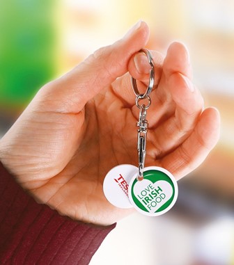 Keyrings & Trolley Coins